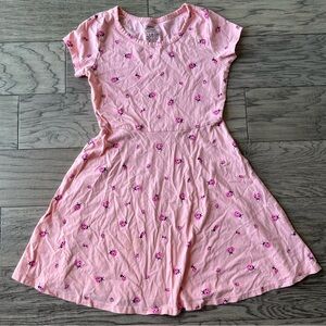 George ladybug dress girls size M 7/8